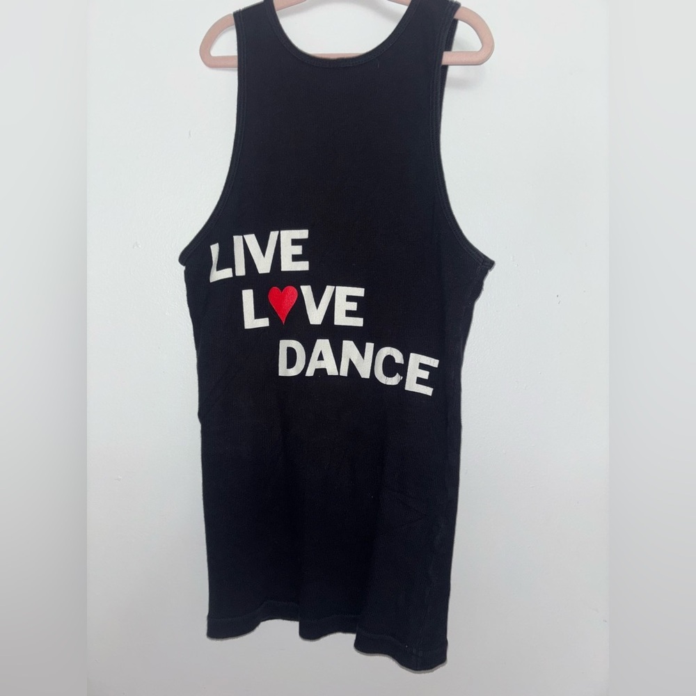 American Apparel Tank 'Broadway Lights' *size is large looks small - Picture 2 of 3
